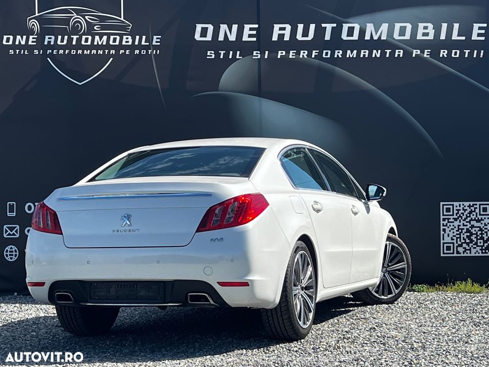 Peugeot 508 SW HDi FAP 205 Automatik GT - 3