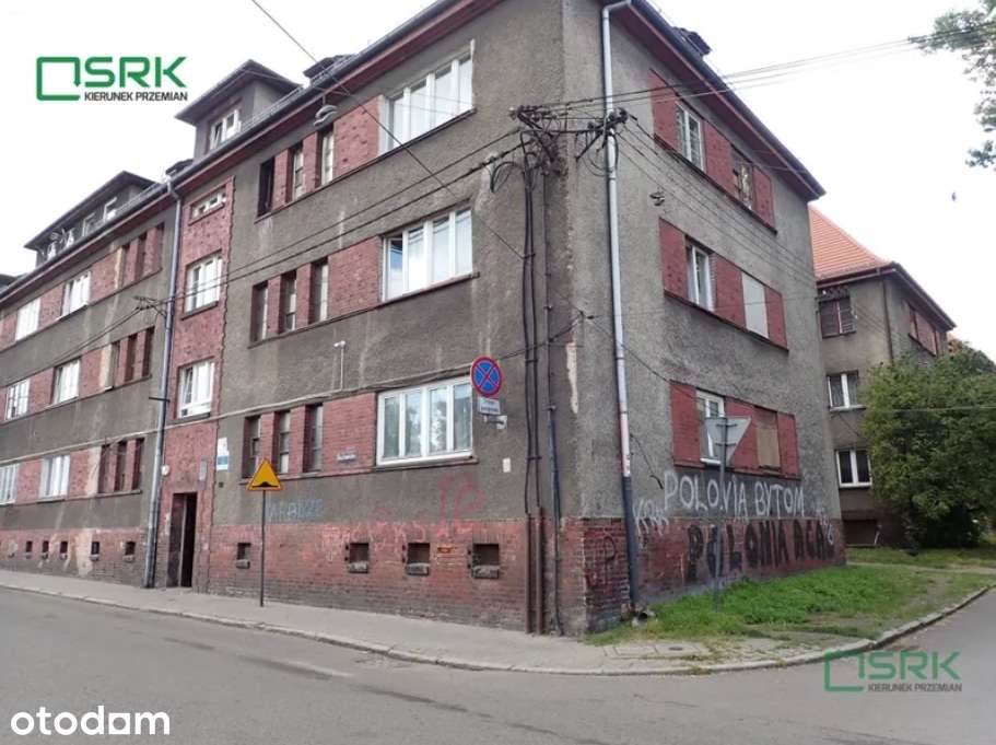 Mieszkanie, 51,15 m², Bytom
