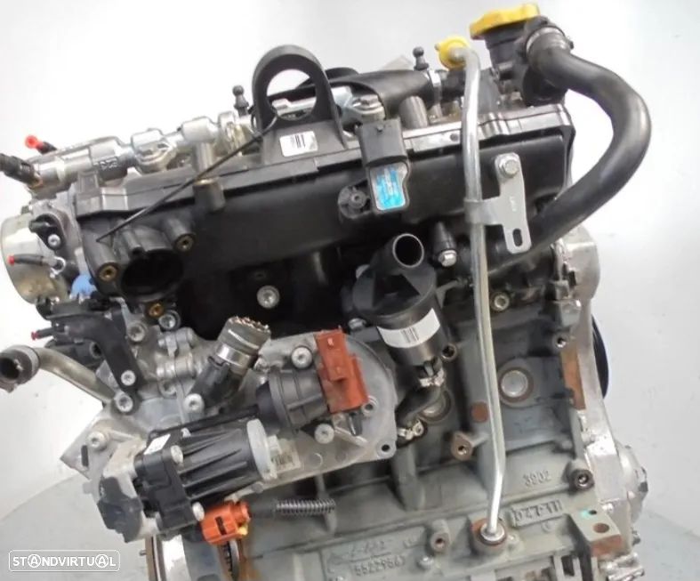 Motor Opel Corsa Combo Astra 1.3Cdti 75Cv Ref.A13DTC - 2