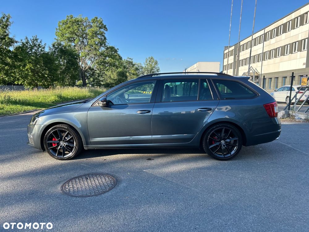 Skoda Octavia 2.0 TDI RS DSG EU6 - 12