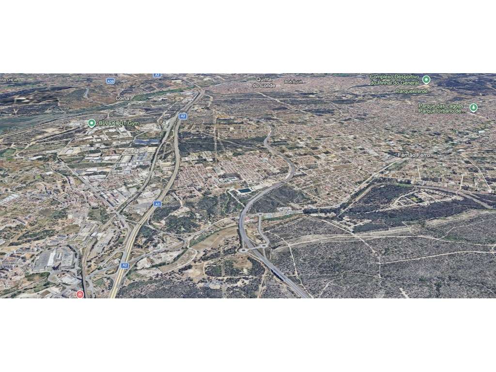 Terreno com potencial único para investimento em Seixal, perto de a... - Grande imagem: 3/3