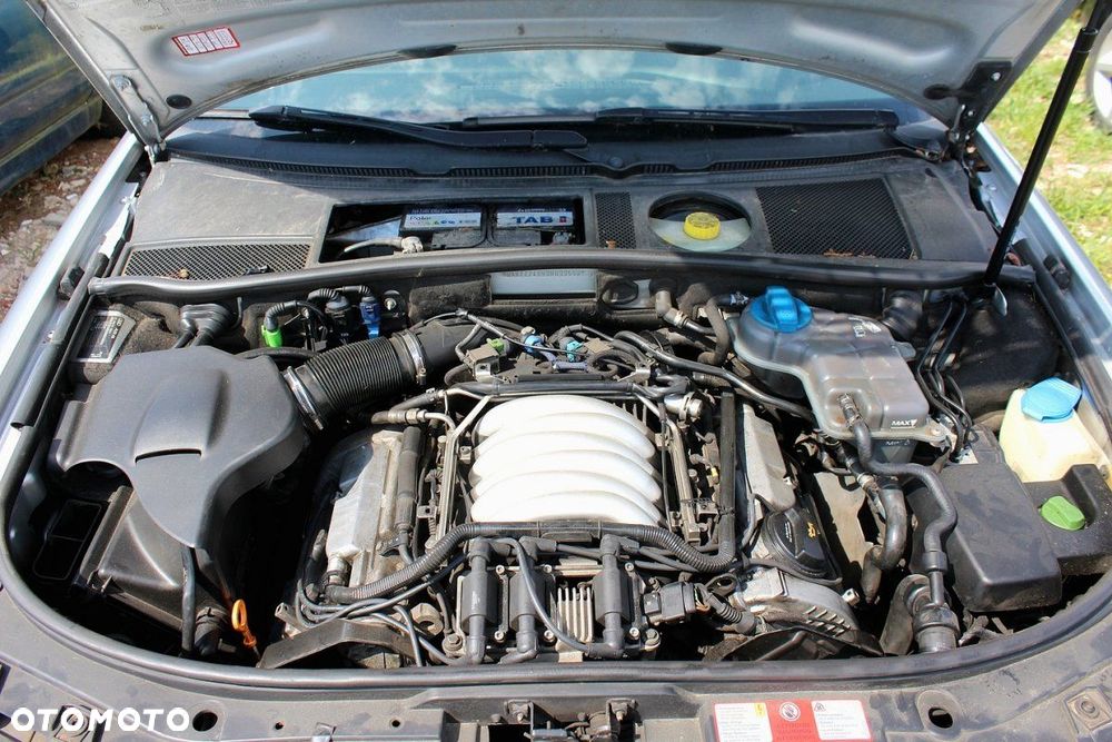 Audi A6 C5 2002 2.4i BDV Kombi (MASKA, ZDERZAK, LAMPA, BŁOTNIK, DRZWI, SZYBA, FOTEL) - 7