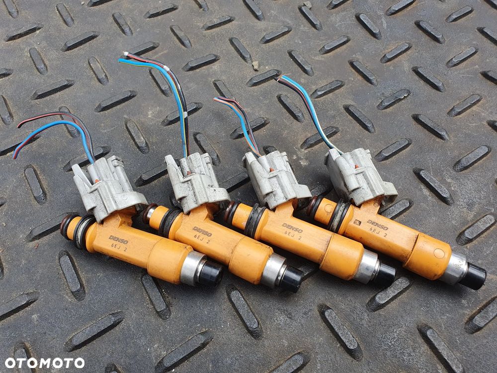 SUZUKI WTRYSKIWACZE DENSO 6EJ2 297500-0120 KOMPLET 4SZT - 1