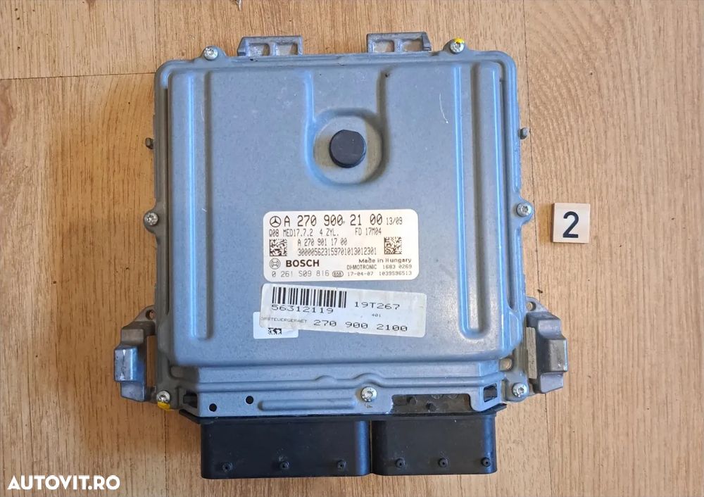 Calculaor SAM ECU control unitate modul motor mercedes W176 A200 A250 W246 B200 B250 ( 2012-2013-2014-2015-2016-2017-2018 ) C117 CLA200 CLA250 2013-2014-2015-2016-2017-2018-2019 X156 GLA200 GLA250 2014-015-2016-2017-2018-2019 - 1