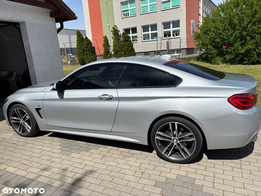 BMW Seria 4 430d xDrive M Sport - 9