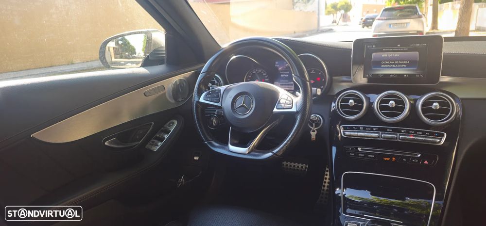 Mercedes-Benz C 220 d AMG Line Aut. - 8