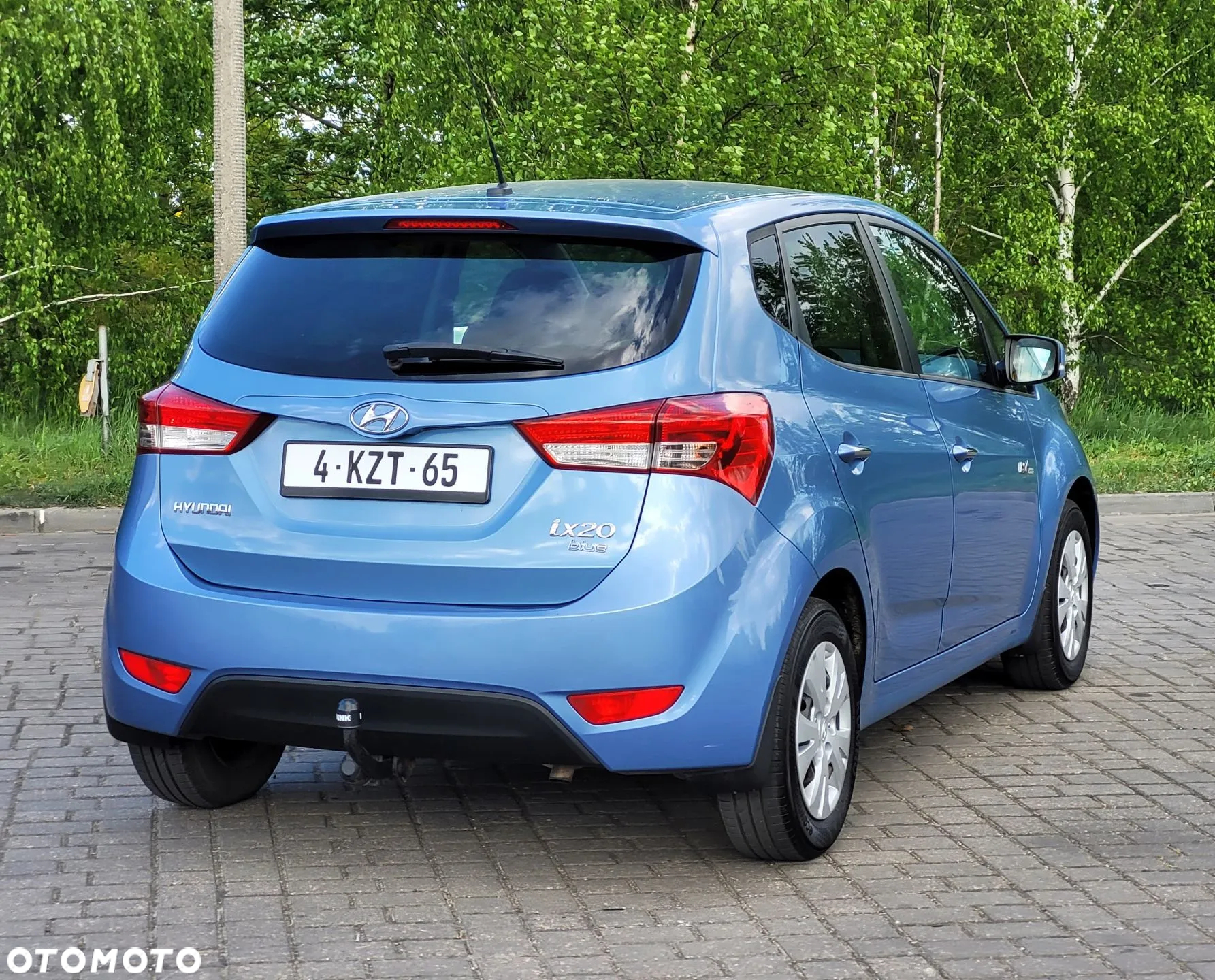 Hyundai ix20 1.6 blue Comfort - 11