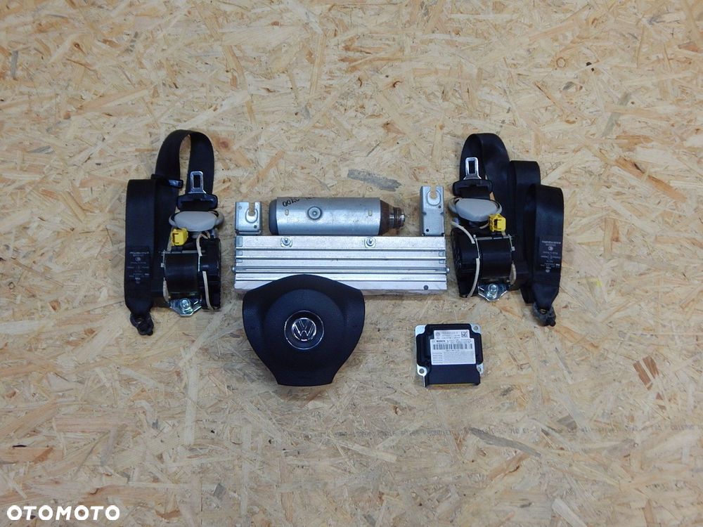 vw t5 lift poduszka pasy sensor airbag komplet 7e1880200 7e0880201h - 4