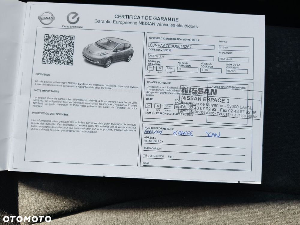 Nissan Leaf 30kWh Acenta - 23