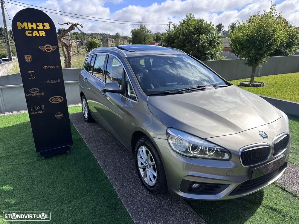 BMW 216 Gran Tourer d 7L Line Sport Auto - 4