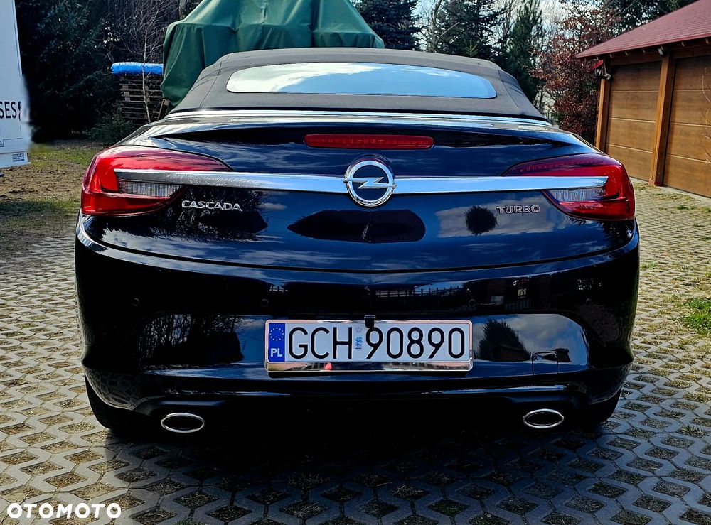 Opel Cascada 1.6 (ECOTEC) DI Turbo (ecoFLEX) Start/Stop Innovation - 10