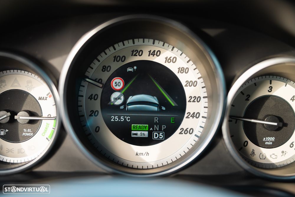 Mercedes-Benz E 300 BLUETEC Hybrid Avantgarde 107g - 27