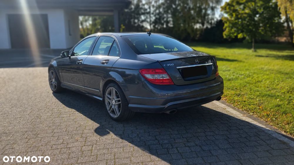 Mercedes-Benz Klasa C 350 7G-TRONIC Avantgarde - 7