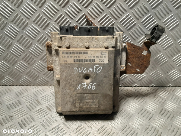 FIAT DUCATO BOXER KOMPUTER STEROWNIK SILNIKA 2.2 HDI 9666484680