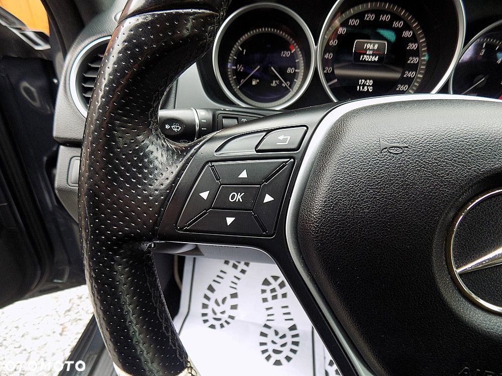 Mercedes-Benz Klasa C 200 CDI DPF (BlueEFFICIENCY) - 12