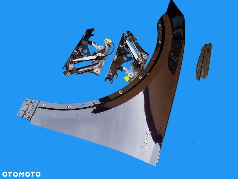 AUDI SQ5 Q5 80A FY LZ9Z MASKA ZDERZAK LAMPA BŁOTNIK PAS PRZEDNI PRZÓD - 9