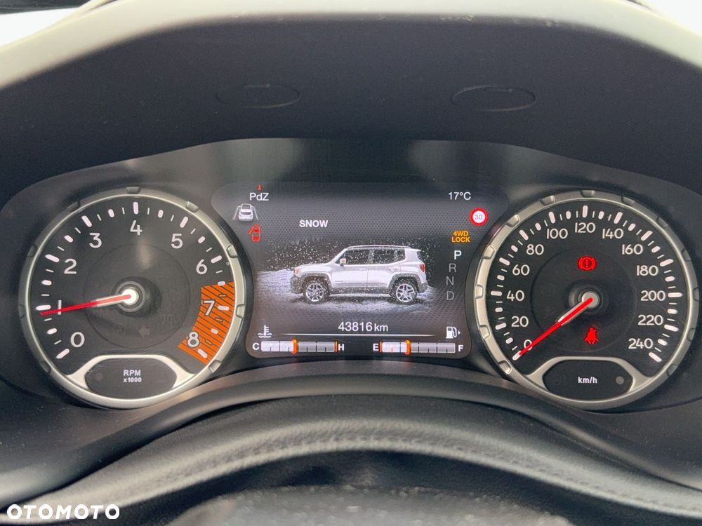 Jeep Renegade 1.3 GSE T4 Turbo Limited 4x4 S&S - 27