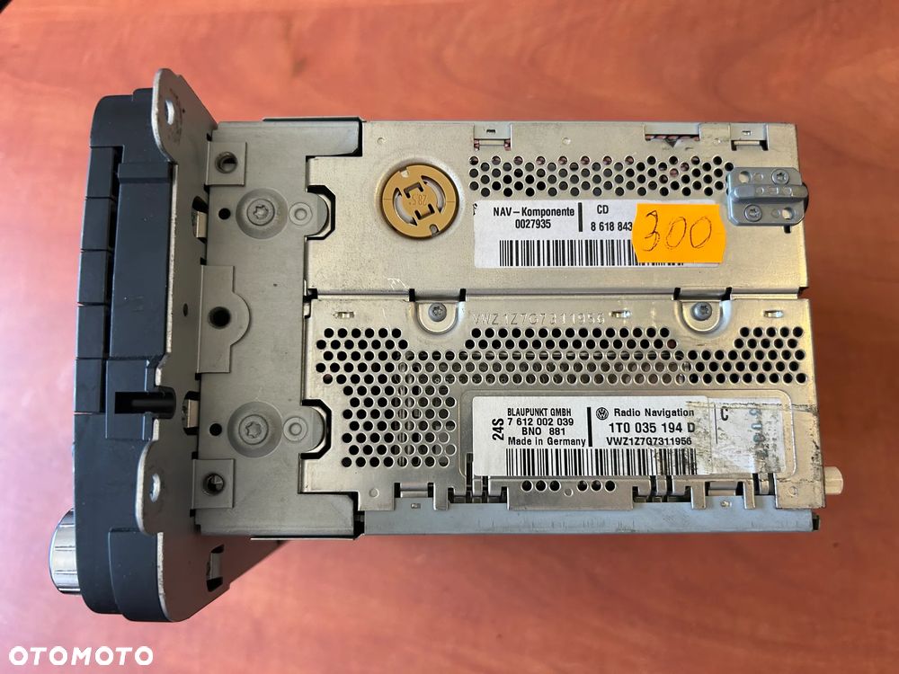 RADIO NAWIGACJA 1T0035194D VW VOLKSWAGEN PASSAT B6 - 5