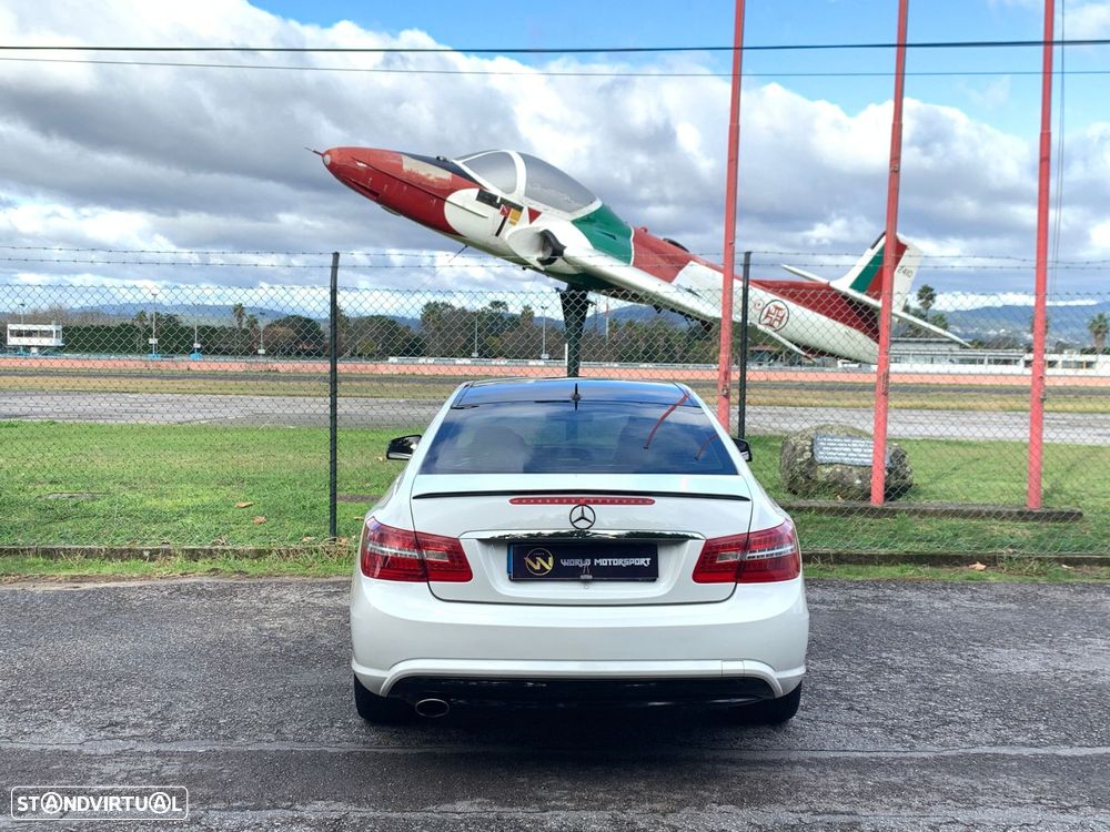 Mercedes-Benz E 220 CDi Avantgarde BlueEfficiency - 28