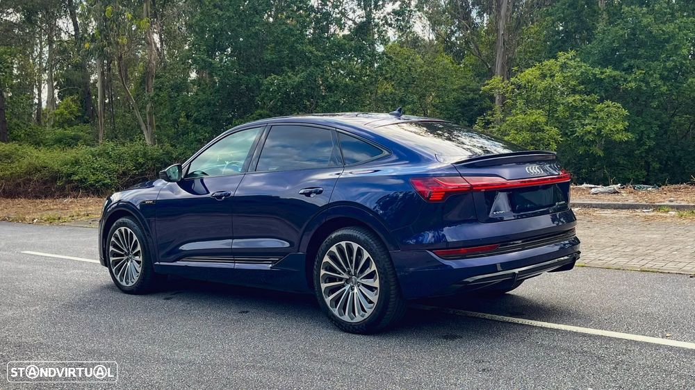 Audi e-tron Sportback 50 quattro S line - 5