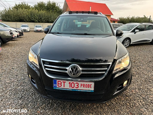 Volkswagen Tiguan 2.0 TDI DPF BlueMotion Technology Exclusive