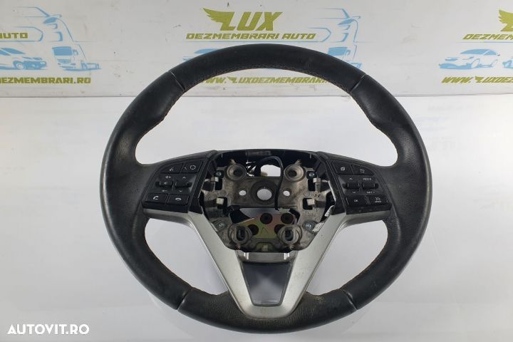 Volan din piele in 3 spite cu comenzi 3109929c9l-ab 3109929c9lab Hyun - 1