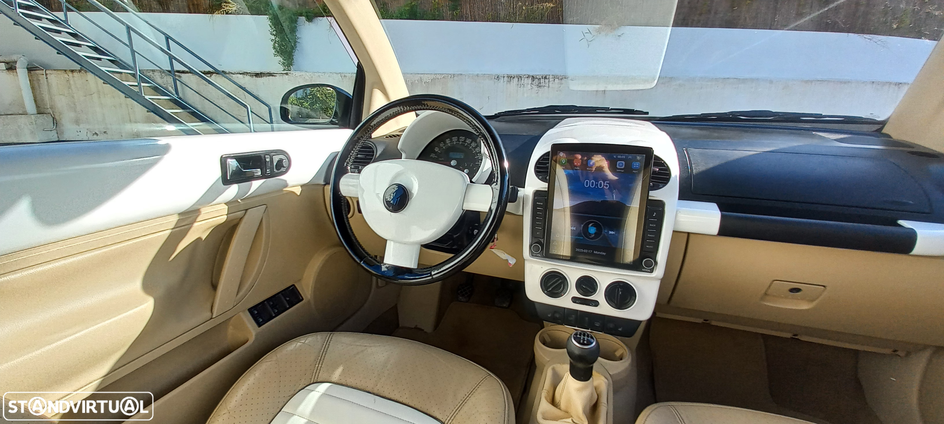 VW New Beetle Cabriolet 1.9 TDi Top Couro - 43