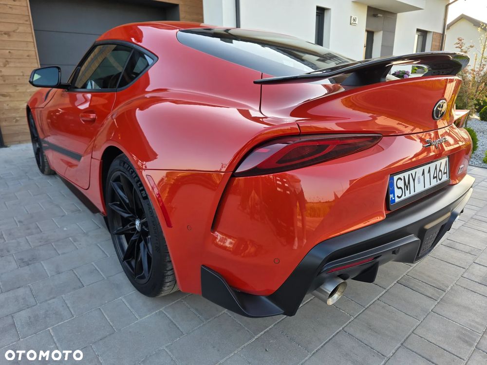 Toyota Supra 3.0 Turbo Executive - 6