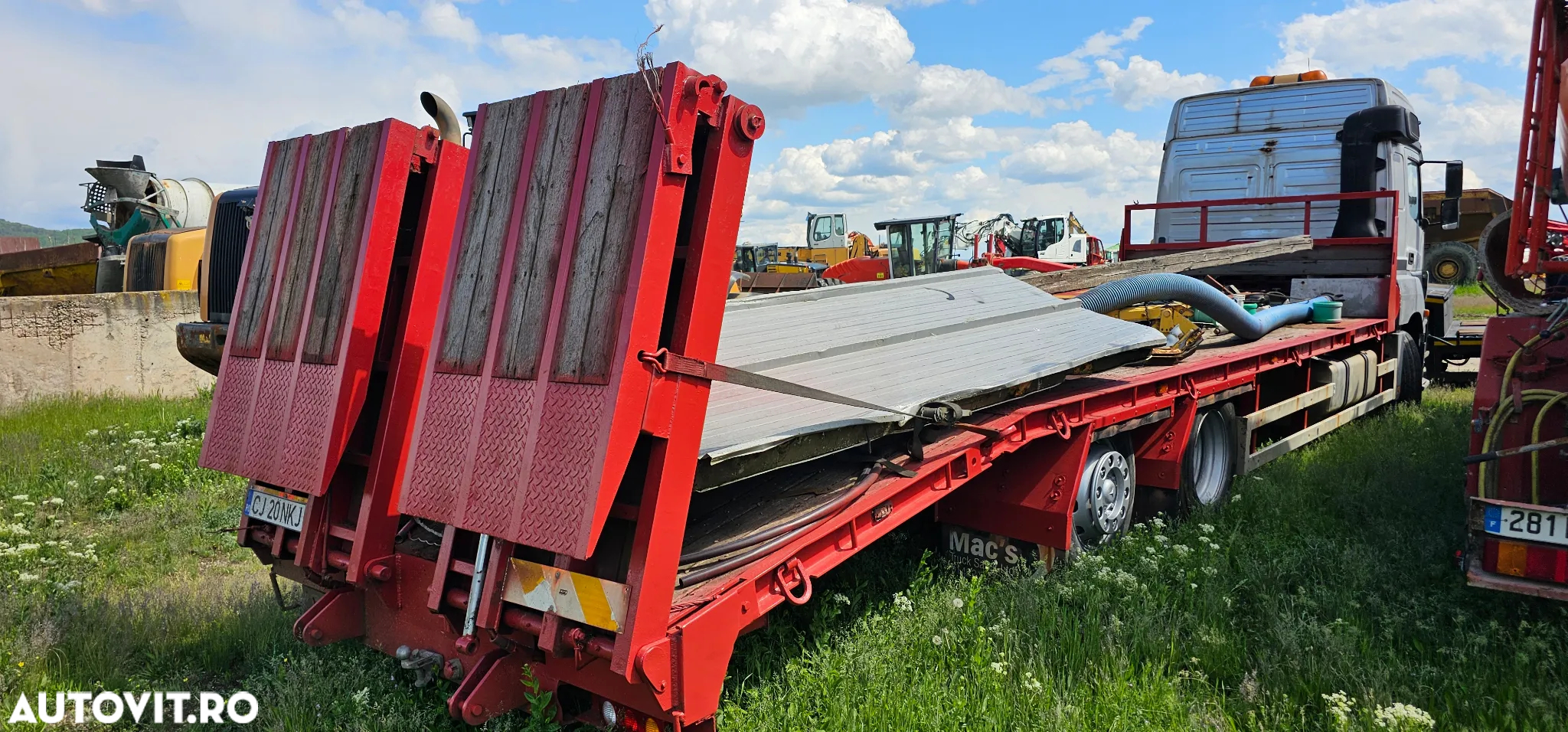 Mercedes-Benz Axor platformă de 10 m - 10