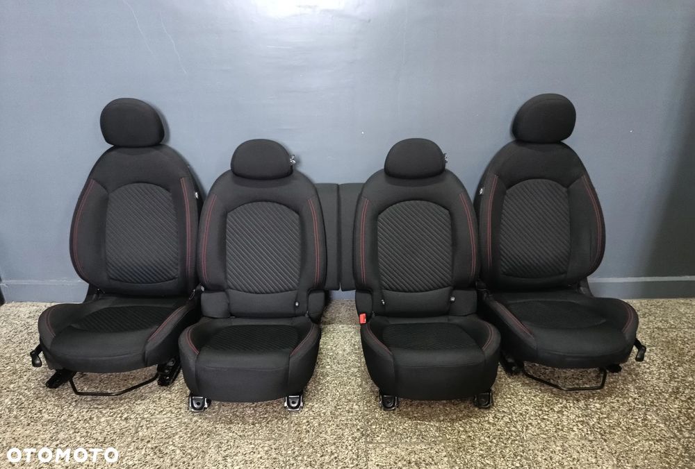 MINI JCW Paceman R61 Fotele Kanapa