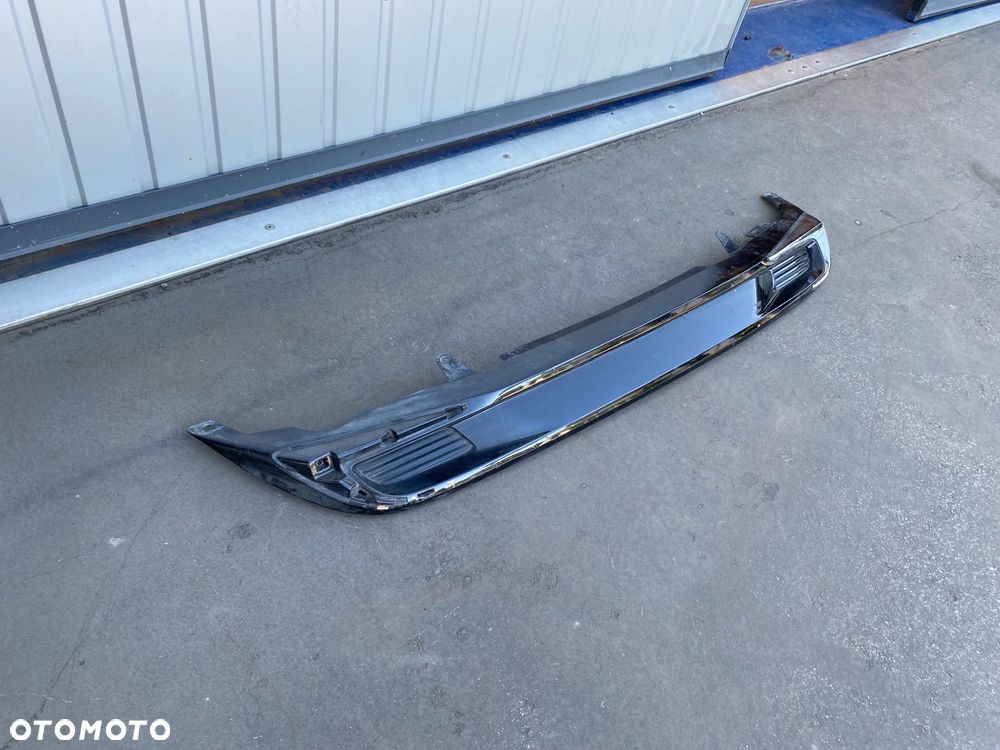 Toyota Corolla E21 E210 KOMBI TOURING Lift SPOILER NAKŁADKA LISTWA DYFUZOR DOKŁADKA DOLNA DO ZDERZAKA TYLNEGO W NA ZDERZAK TYLNY TYŁ  52453-02250 5245302250 52724-02030 5272402030 Hybrid HYBRYDA  spojler 210 E 21+ chrom lewy - 4