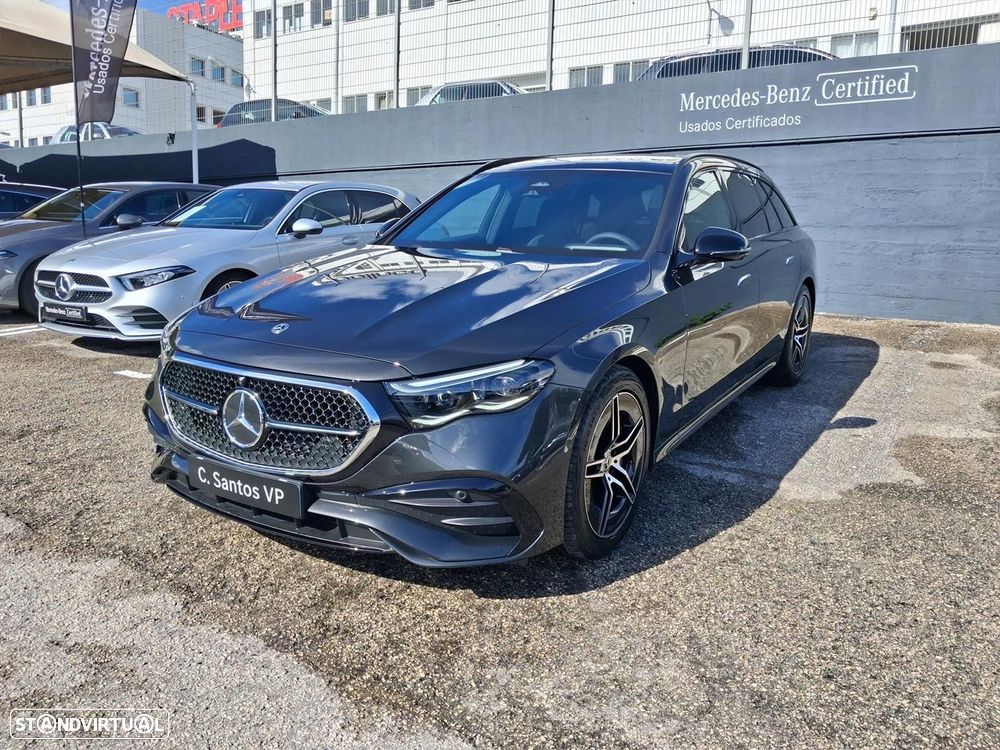 Mercedes-Benz E 220 d AMG Line - 1