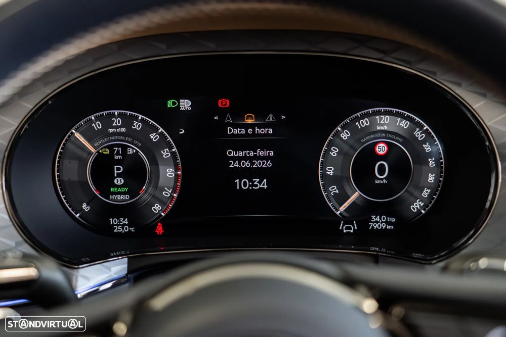 Bentley Continental Cabrio GTC 4.0 Hybrid Speed - 25
