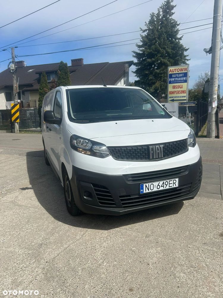 Fiat NOWA LOKALIZACJA Fiat Scudo 2.0 145KM L3 Max Serwis Vat23% - 10