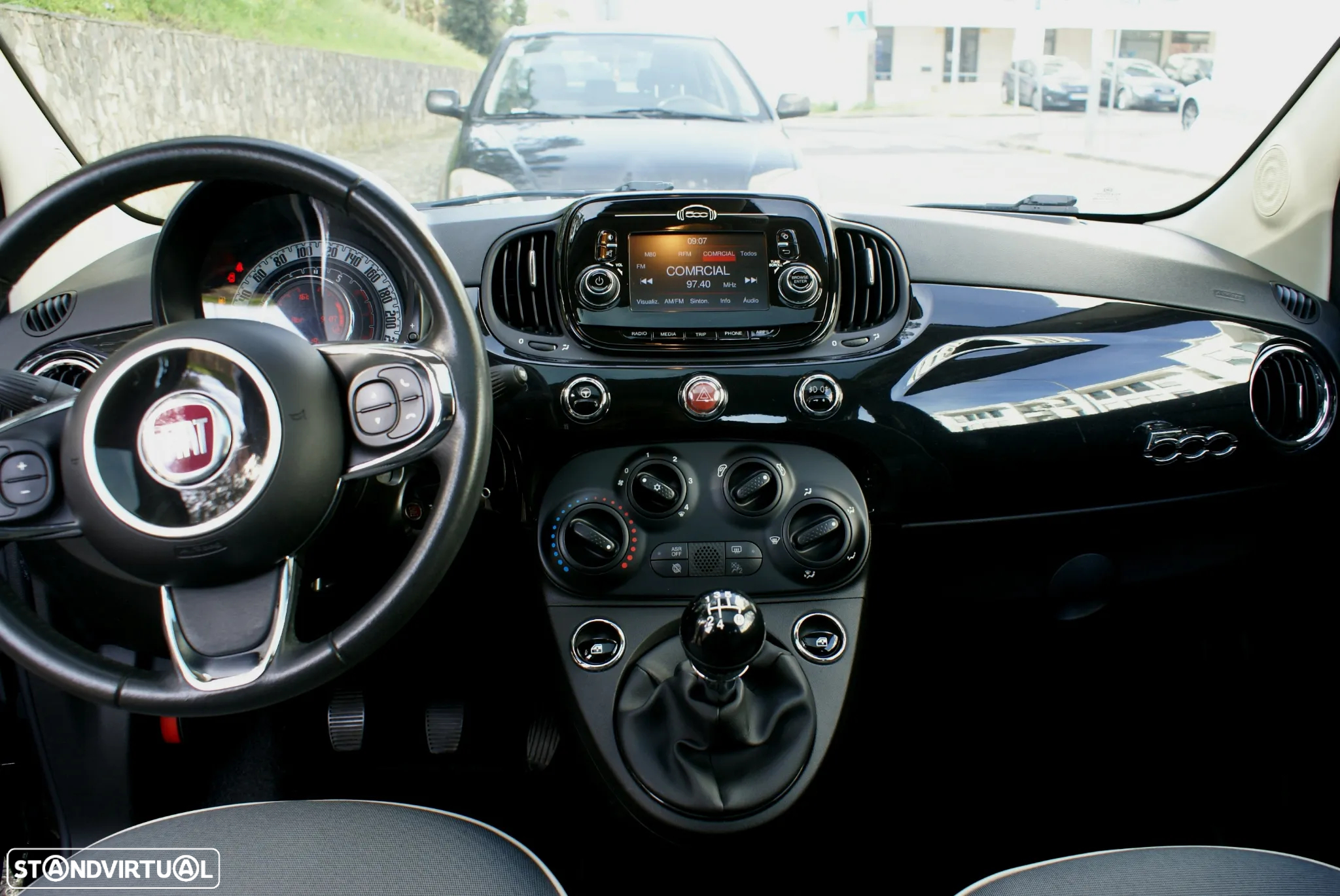 Fiat 500 1.2 Lounge - 17