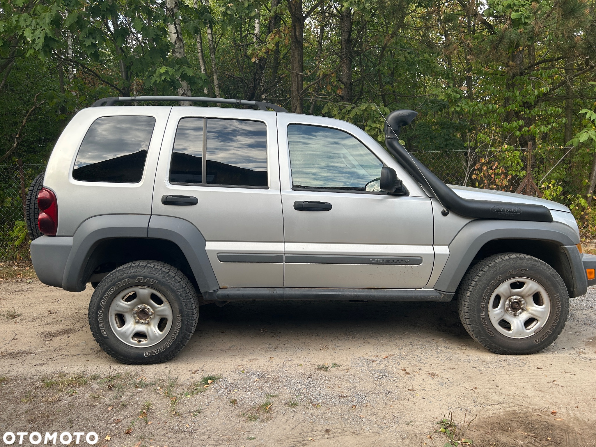 Jeep Liberty 2.8 CRD 4x4