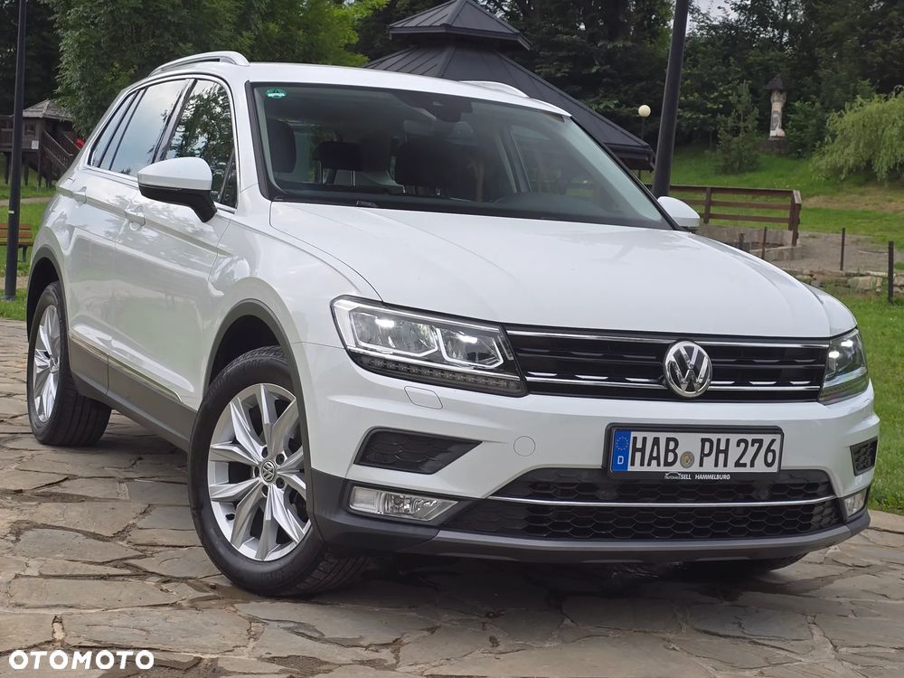 Volkswagen Tiguan 2.0 TDI SCR 4Motion (BlueMotion Techn.) DSG Highline