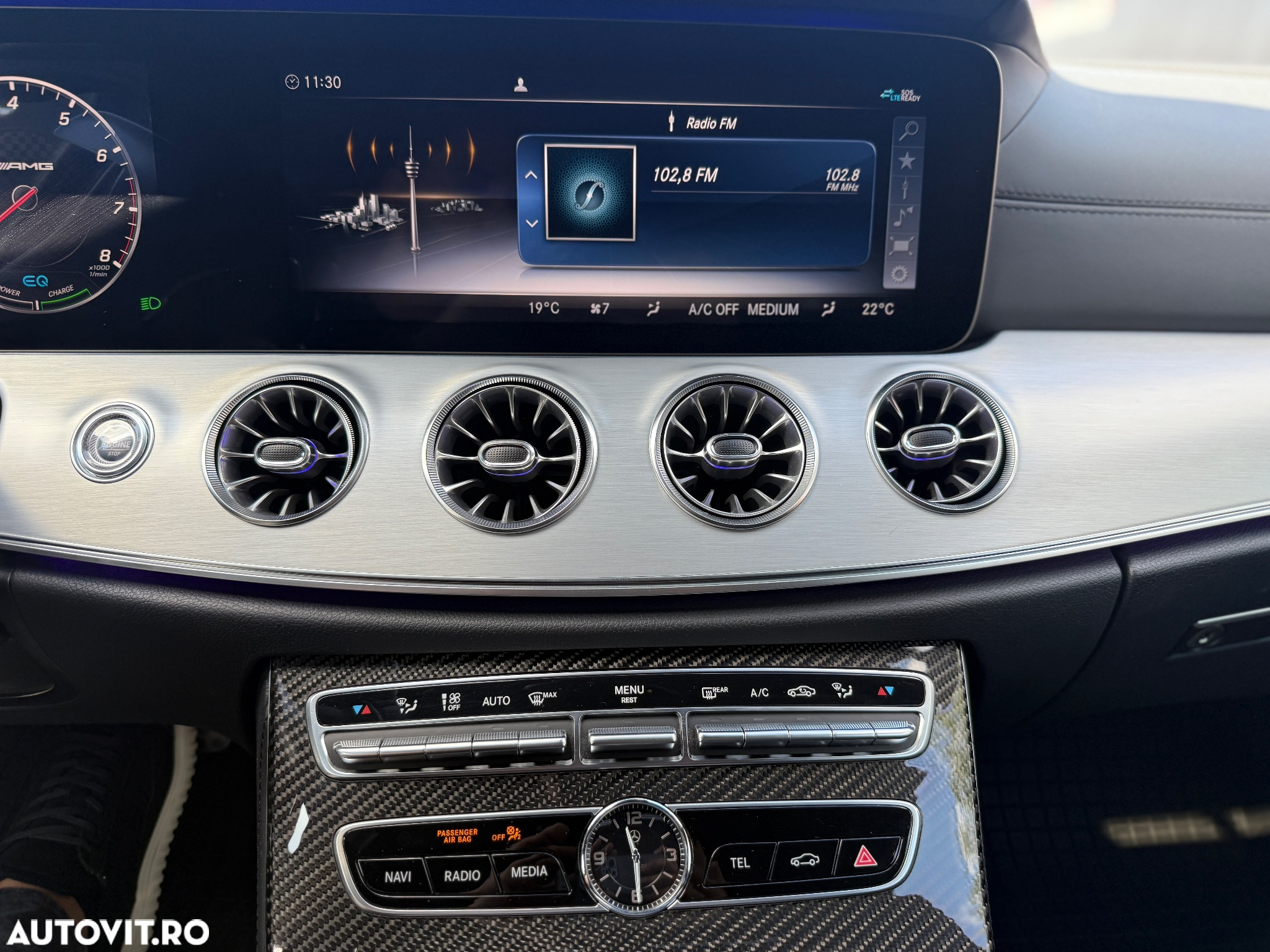 Mercedes-Benz CLS AMG 53 MHEV 4MATIC+ Aut - 10