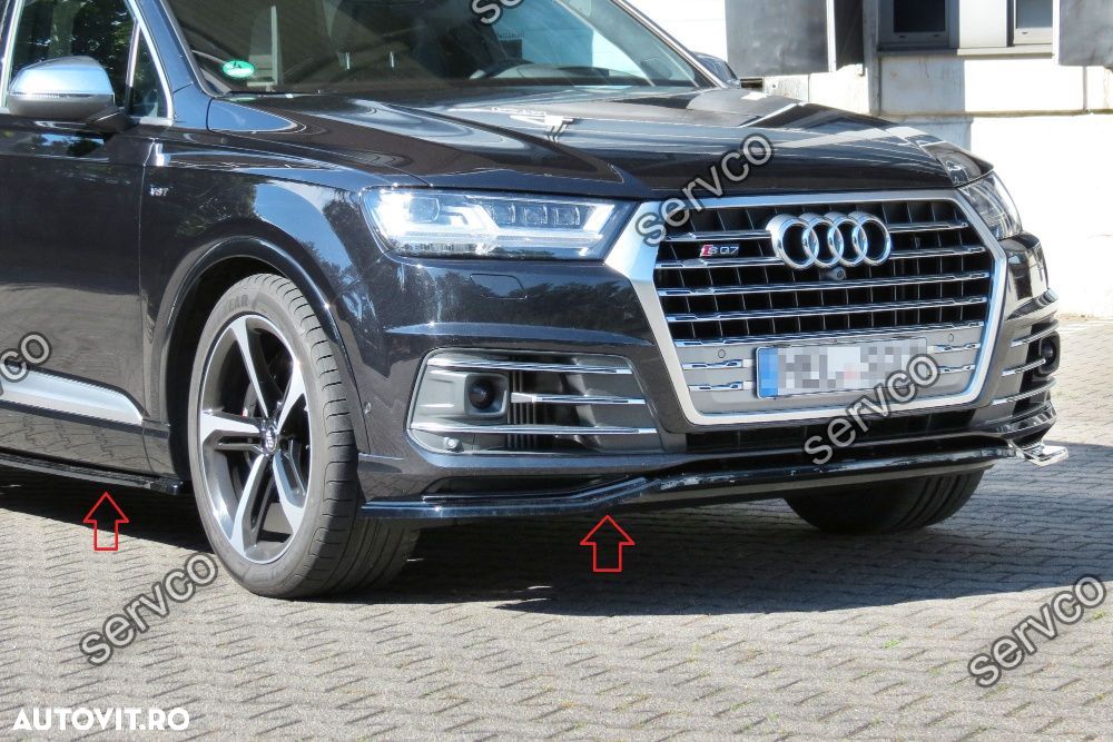Bodykit tuning sport Audi Q7 SQ7 Mk2 2016- v1 Maxton Design - 3