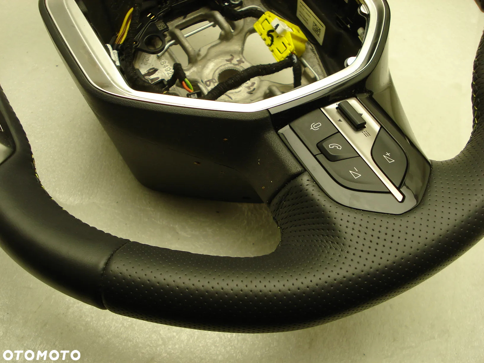 KIEROWNICA PEUGEOT 308 T10 GT ŁOPATKI ORYGINAŁ - 3
