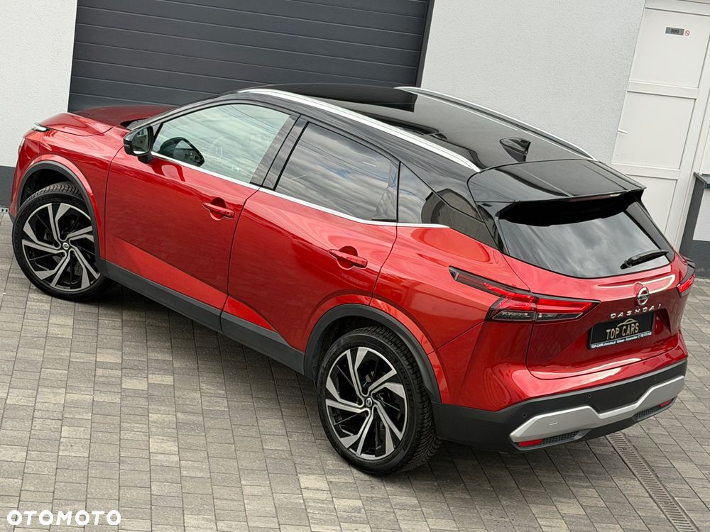 Nissan Qashqai 1.3 DIG-T MHEV Xtronic Tekna+ - 4