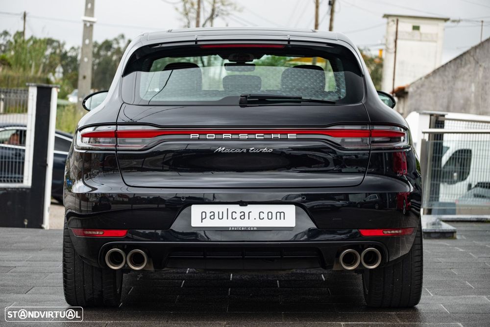 Porsche Macan Turbo - 4
