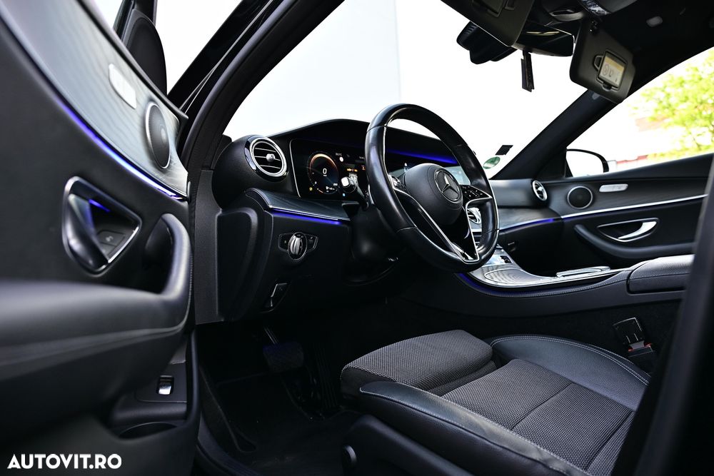 Mercedes-Benz E 200 MHEV Aut. - 13