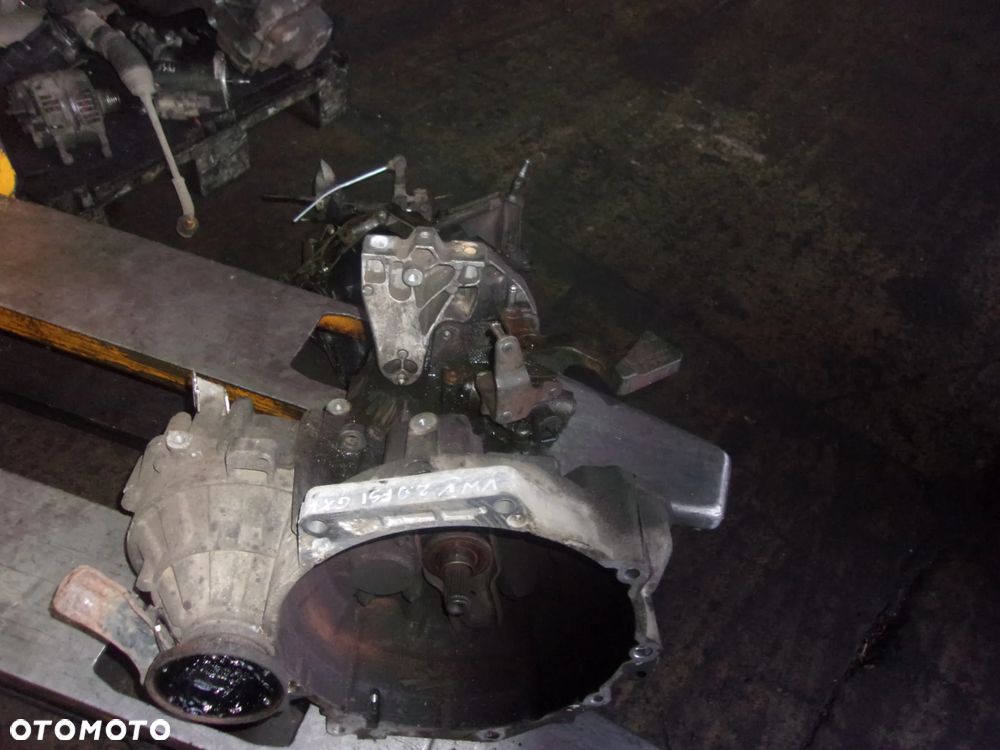 SKRZYNIA BIEGÓW VOLKSWAGEN SEAT 2.O FSI GXV