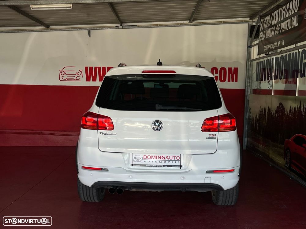 VW Tiguan - 5