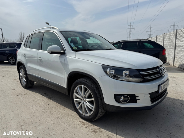 Volkswagen Tiguan 2.0 TDI 4Motion DSG Sport & Style