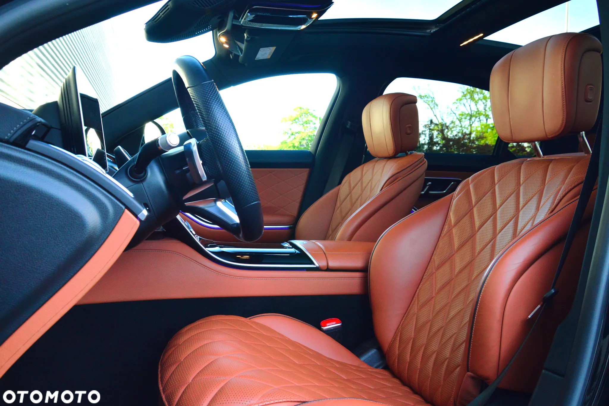 Mercedes-Benz Klasa S 400 d 4-Matic 9G-TRONIC - 15
