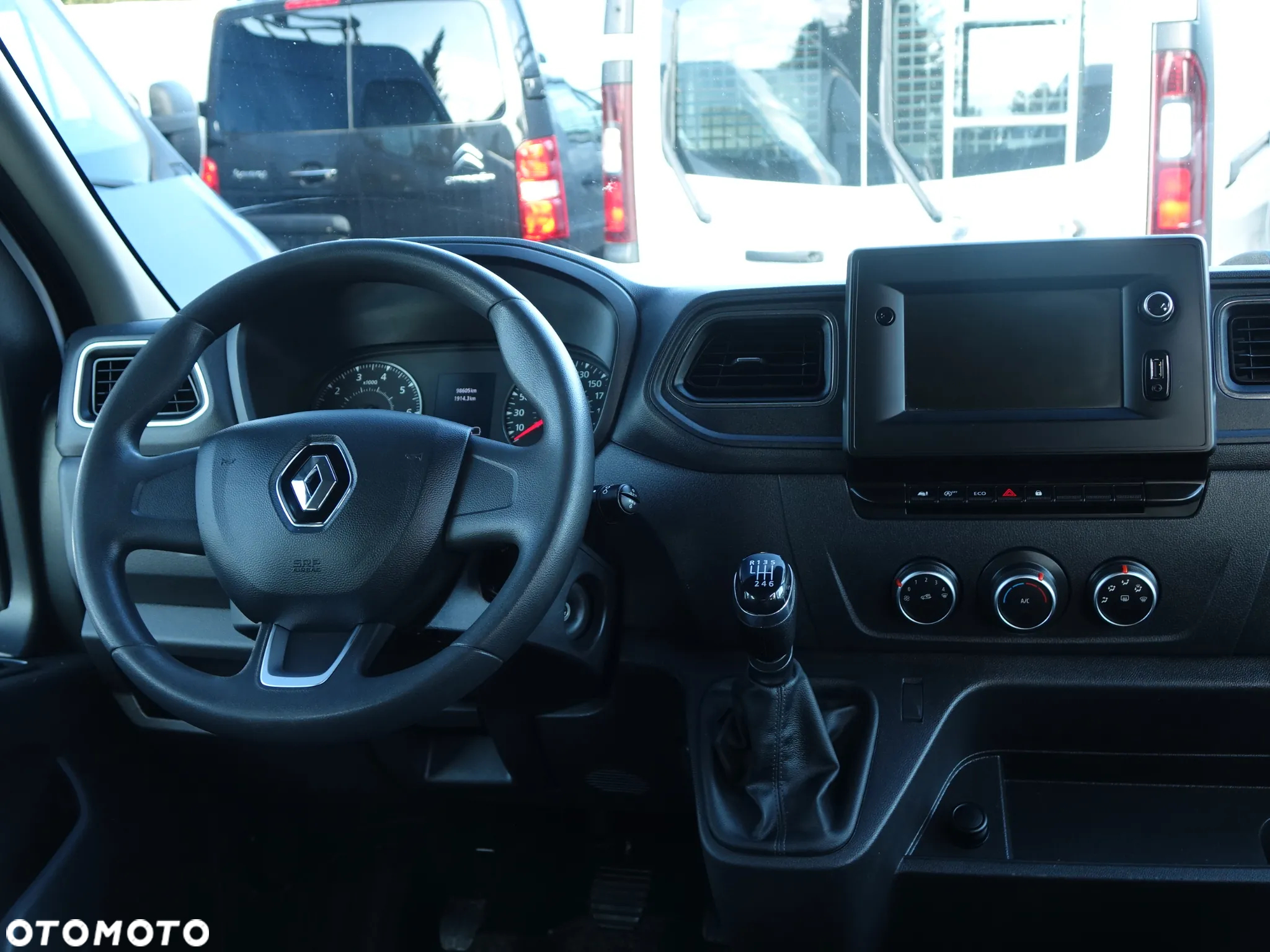 Renault Master IV 6-osobowy BRYGADÓWKA NA BLIŹNIAKU - 12