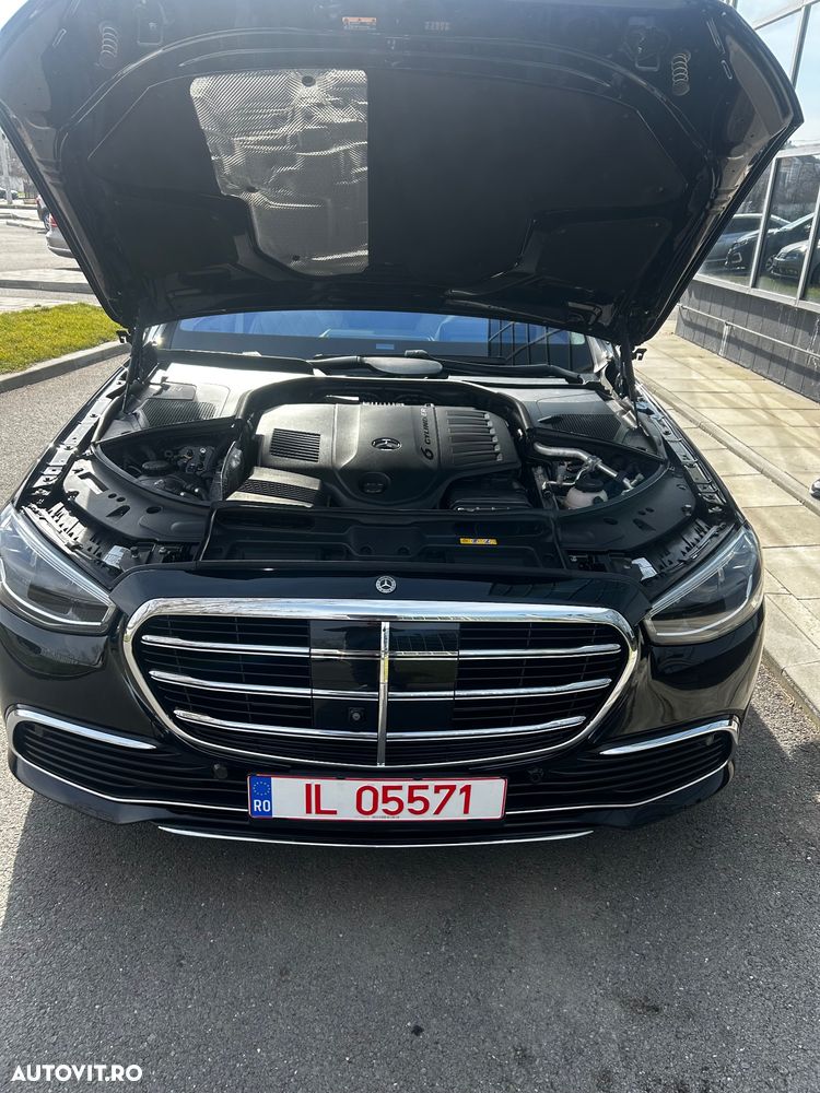 Mercedes-Benz S 500 4MATIC MHEV Long Aut. - 6