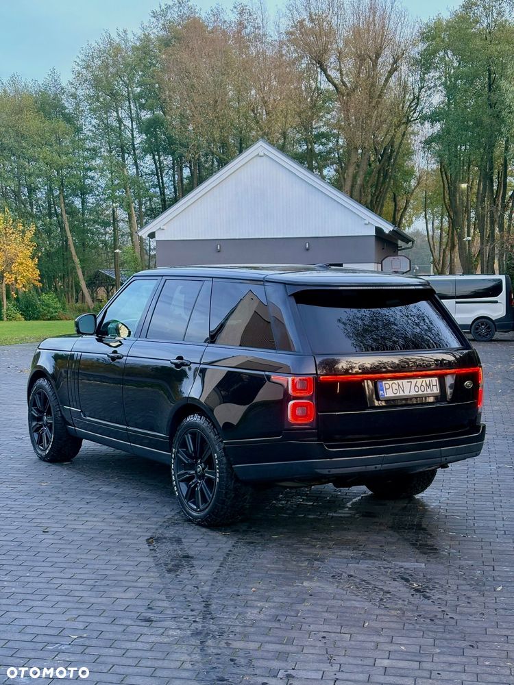 Land Rover Range Rover 3.0 V6 S/C AB Black - 3